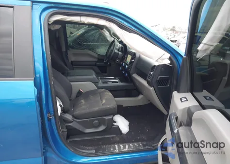 2019 Ford F-150 Xl from USA, damaged, VIN 1FTEW1EP9KFA76901